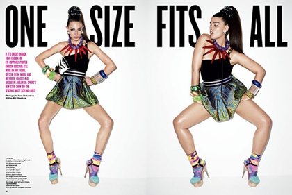Medias and body image