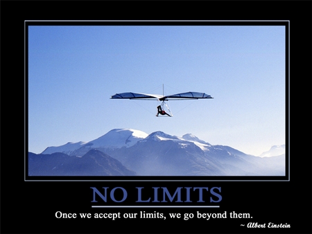 accept no limits