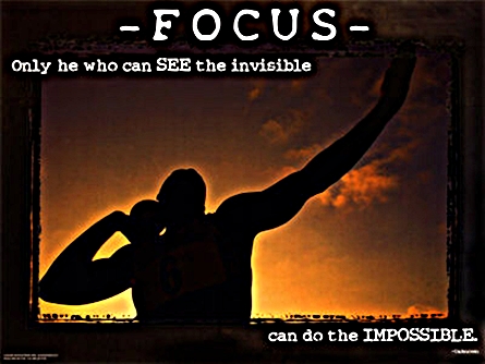 the power of focus